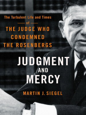 cover image of Judgment and Mercy